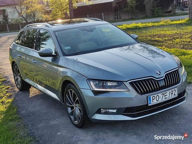 Używany 2017 Skoda Superb | 62 000 zł (Uczciwa cena) - Obraz 1/4
