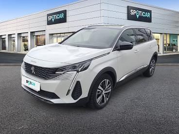 Biały Używany 2023 Peugeot 5008 Allure | 107 900 zł (Uczciwa cena) - Obraz 1/4