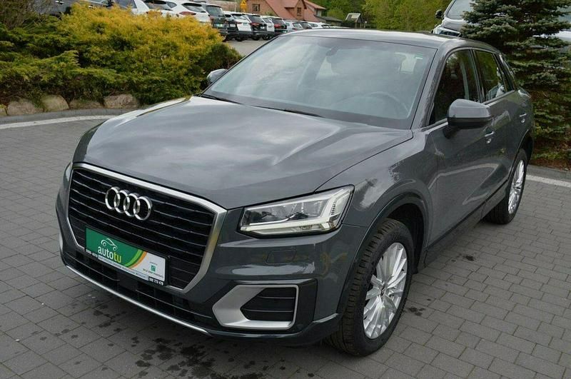 Szary (metalik) Używany 2019 Audi Q2 Sport SUV | 69 700 zł - Obraz 1/4