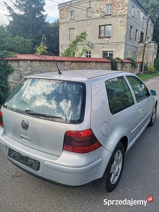 Srebrny Używany 1999 VW Golf IV Hatchback | 5500 zł - Obraz 1/4