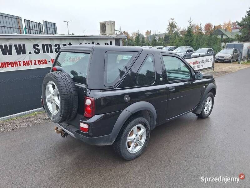 Czarny Używany 2005 Land Rover Freelander SUV | 9900 zł (Uczciwa cena) - Obraz 1/4