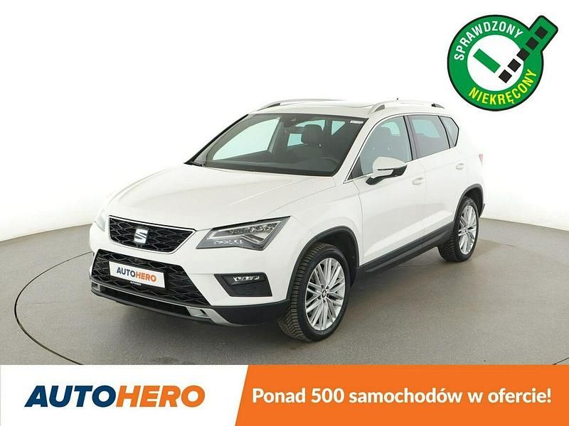 Biały Używany 2020 Seat Ateca XCELLENCE SUV | 81 900 zł (Uczciwa cena) - Obraz 1/3