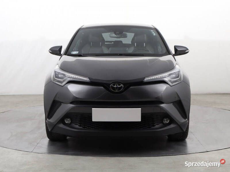 Szary Używany 2017 Toyota C-HR SUV | 65 999 zł (Uczciwa cena) - Obraz 1/4