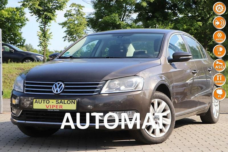 Grafitowy Używany 2012 VW Passat Sedan/Limuzyna | 29 800 zł (Uczciwa cena) - Obraz 1/4