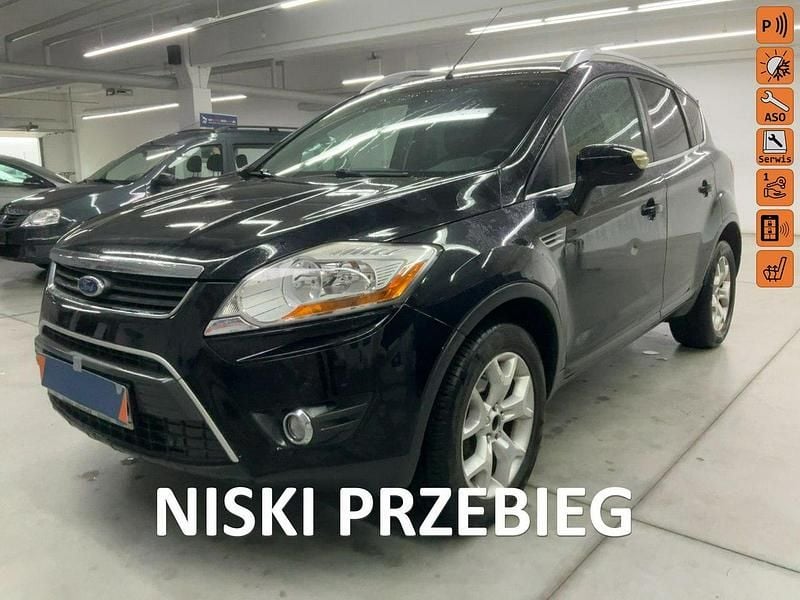 Czarny Używany 2008 Ford Kuga SUV | 22 800 zł (Dobra cena) - Obraz 1/4