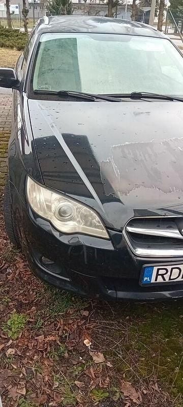 Używany Subaru Legacy 2009 Czarny Kombi