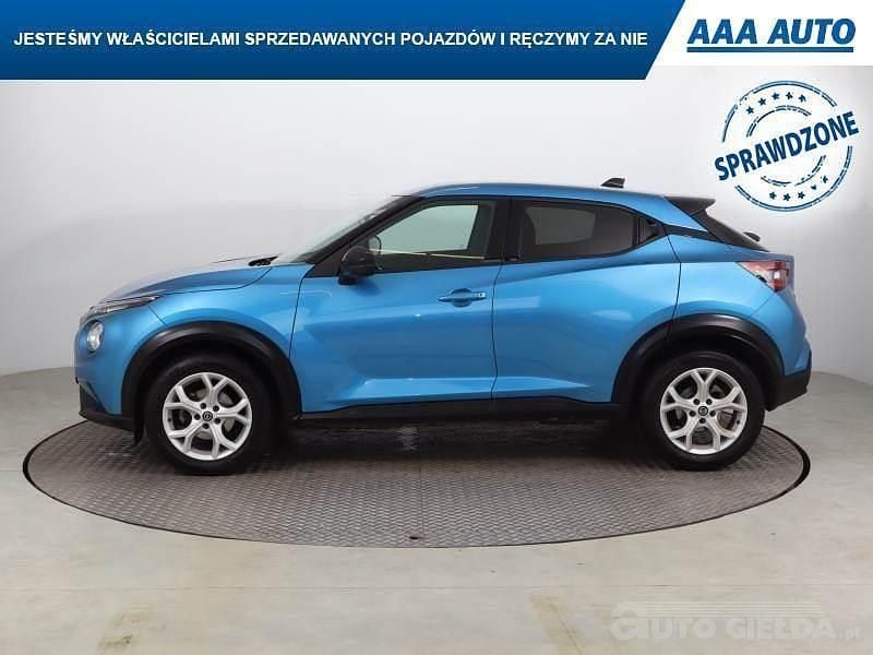 Używany Nissan Juke 2021 Błękitny SUV