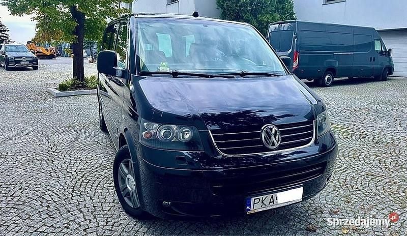 Czarny Używany 2005 VW T5 Highline Van | 36 900 zł - Obraz 1/4