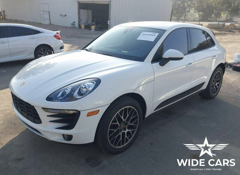 Biały (metalik) Używany 2018 Porsche Macan SUV | 59 300 zł - Obraz 1/4