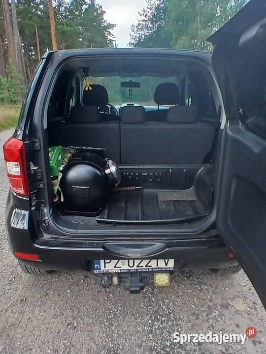 Używany Daihatsu Terios 2007 Czarny SUV