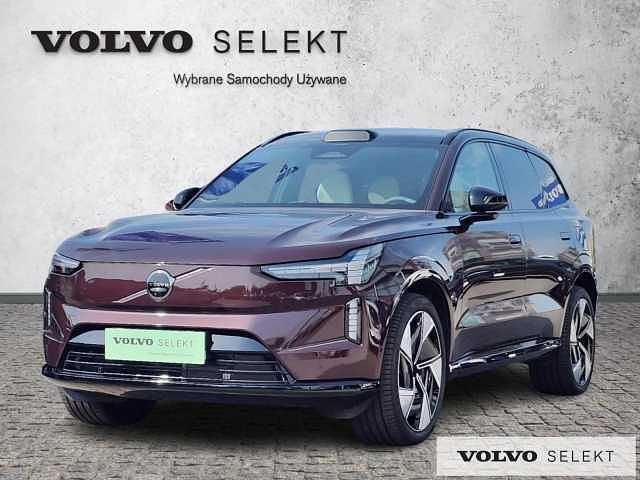 Czerwony Używany 2025 Volvo EX90 SUV | 349 900 zł - Obraz 1/4