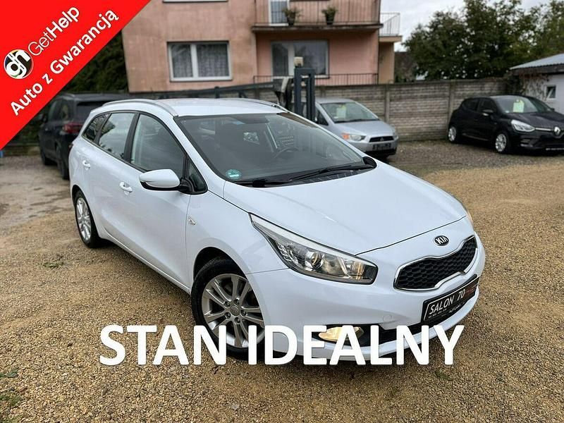 Biały Używany 2013 Kia Ceed Kombi | 26 900 zł (Dobra cena) - Obraz 1/4