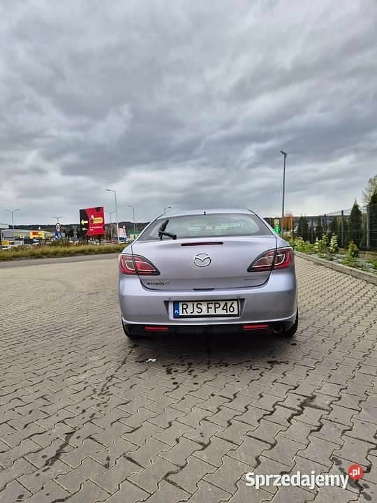 Srebrny Używany 2008 Mazda 6 Sedan/Limuzyna | 10 500 zł (Dość drogi) - Obraz 1/4
