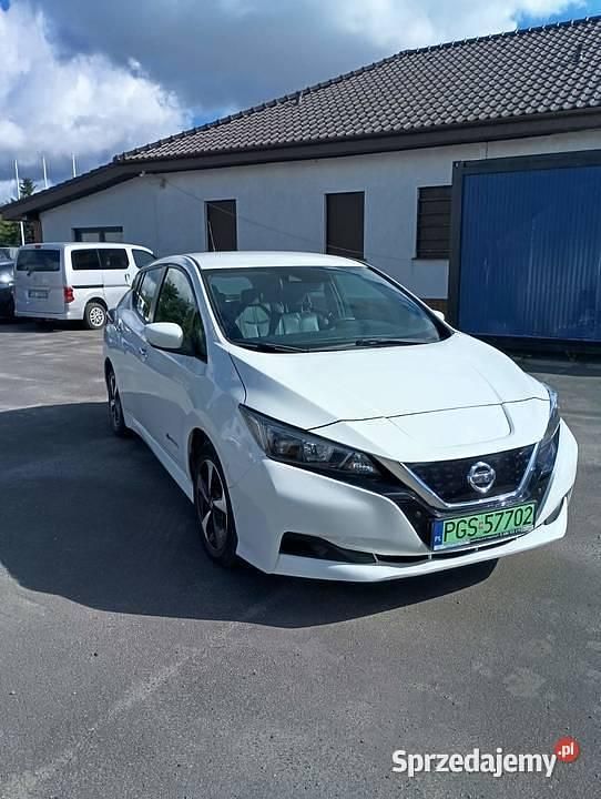 Używany 2018 Nissan Leaf Hatchback | 40 000 zł (Uczciwa cena) - Obraz 1/4