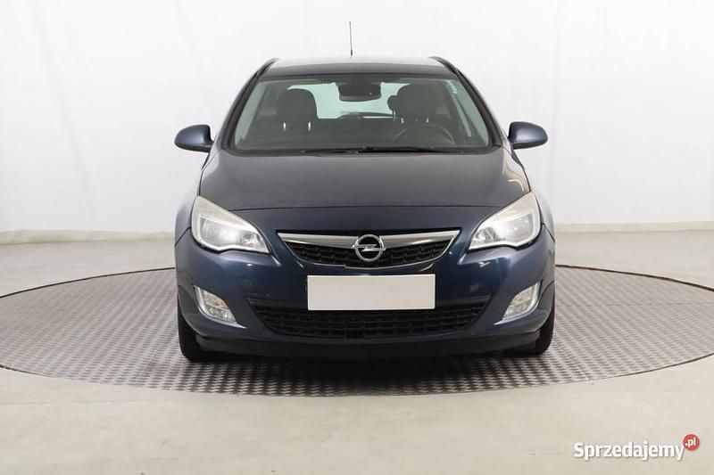 Niebieski Używany 2011 Opel Astra Kombi | 6999 zł (Dobra cena) - Obraz 1/4