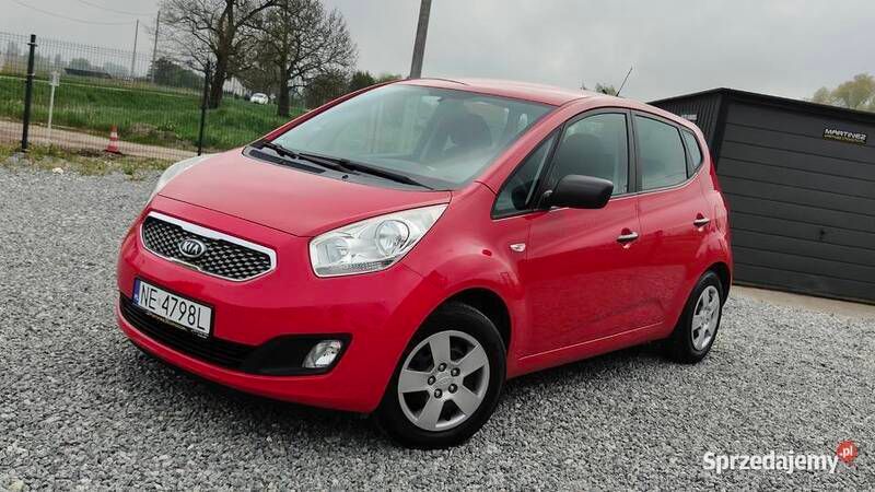 Używany 2010 Kia Venga Hatchback | 19 999 zł (Uczciwa cena) - Obraz 1/4