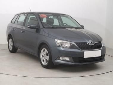 Szary Używany 2016 Skoda Fabia Kombi | 20 000 zł (Uczciwa cena) - Obraz 1/4