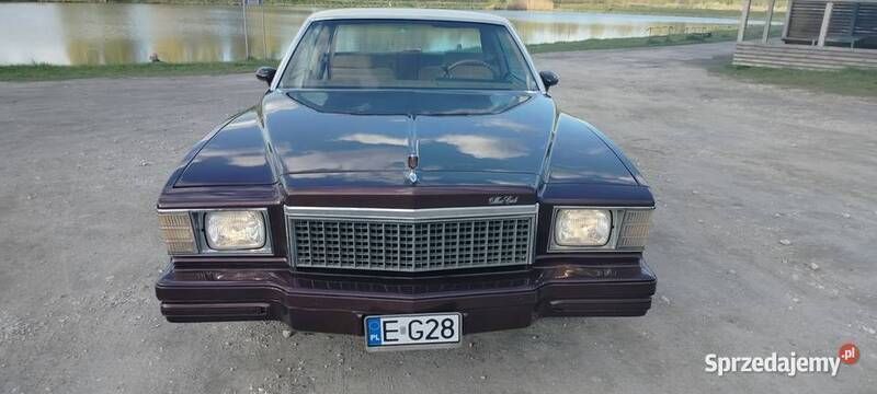 Używany 1980 Chevrolet Monte Carlo | 67 000 zł - Obraz 1/4