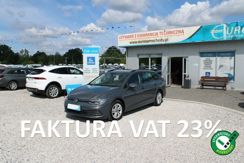 Szary (metalik) Używany 2021 VW Golf VIII Kombi | 55 203 zł (Super Cena) - Obraz 1/4