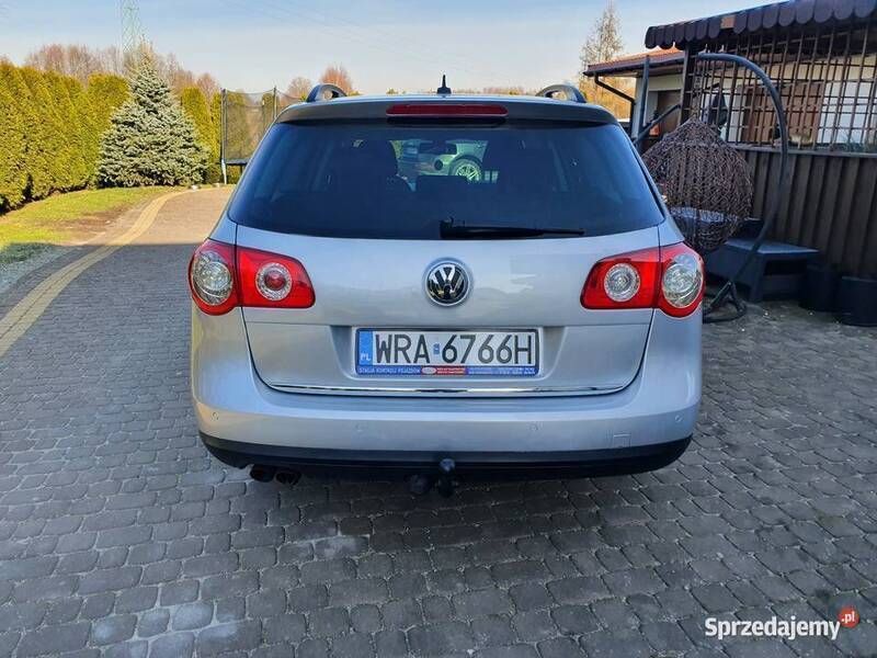 Używany VW Passat 2006 Srebrny Sedan/Limuzyna