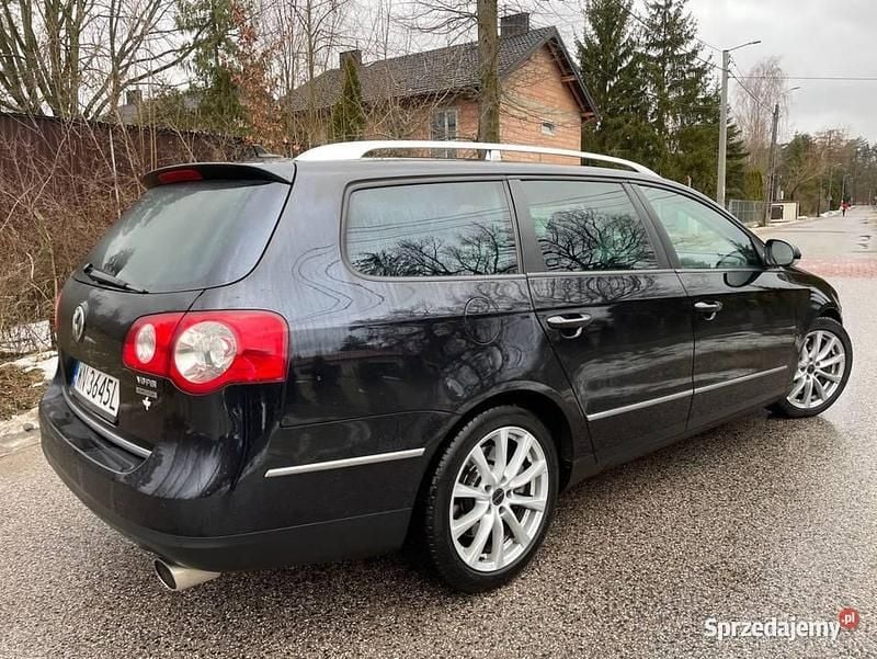 Używany VW Passat 2008 Czarny Sedan/Limuzyna