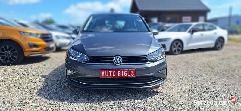 Szary Używany 2018 VW Golf VII Sedan/Limuzyna | 55 900 zł (Drogi) - Obraz 1/4