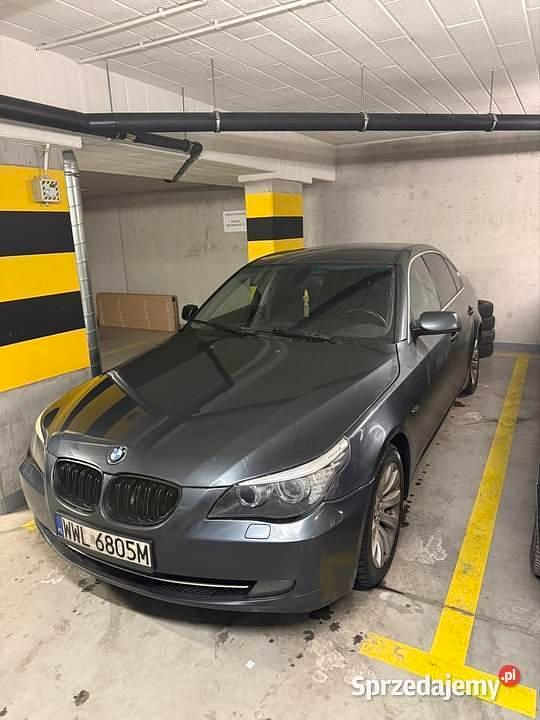 Używany BMW 520 2008 Szary Sedan/Limuzyna