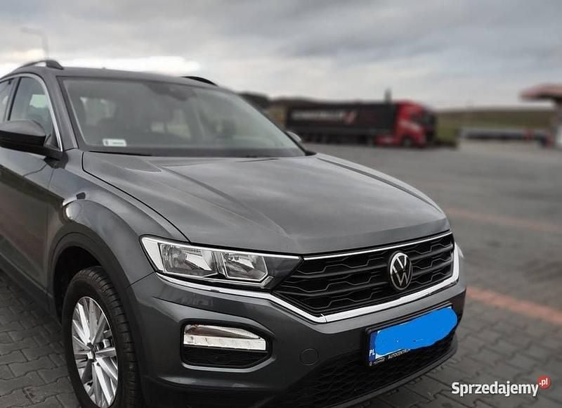 Używany 2020 VW T-Roc SUV | 69 000 zł (Dobra cena) - Obraz 1/3