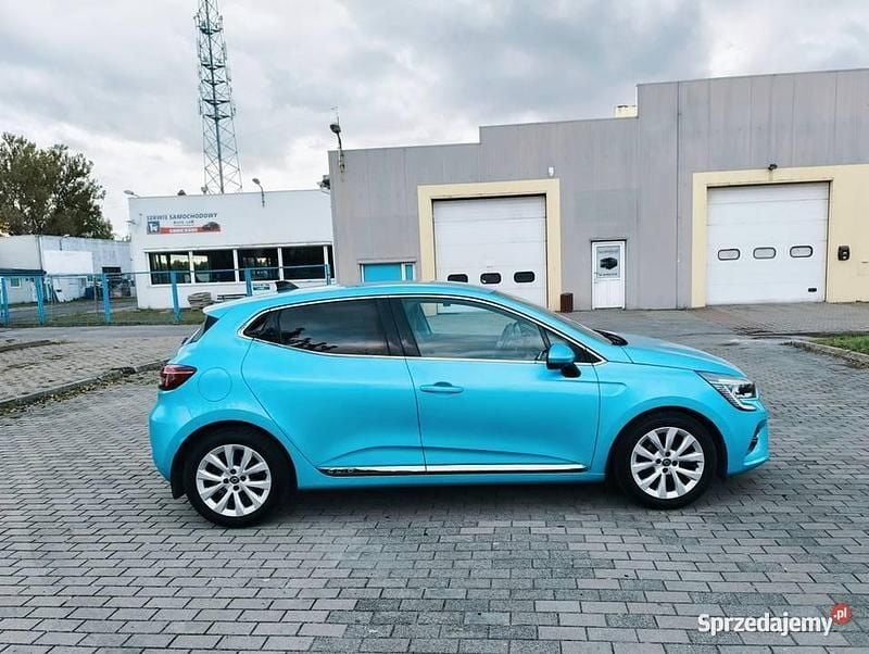 Niebieski Używany 2020 Renault Clio V Hatchback | 49 000 zł (Uczciwa cena) - Obraz 1/4