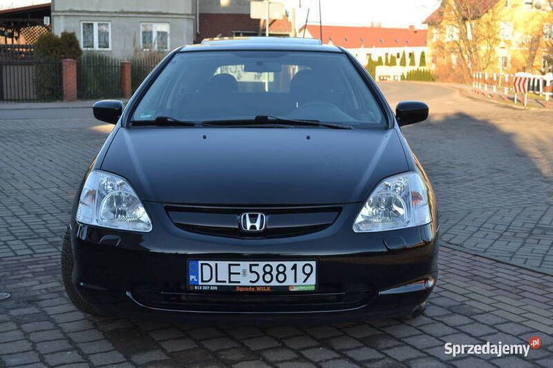 Używany 2002 Honda Civic | 6600 zł (Drogi) - Obraz 1/4