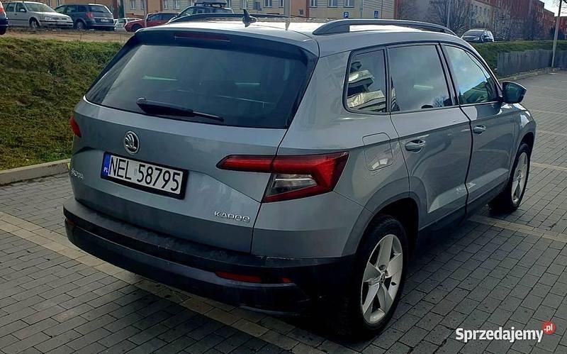 Grafitowy Używany 2018 Skoda Karoq SUV | 69 999 zł (Uczciwa cena) - Obraz 1/4