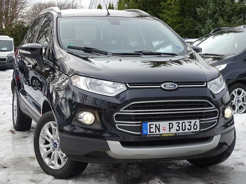 Używany Ford Ecosport 125 KM (91 kW) 2014 Czarny SUV