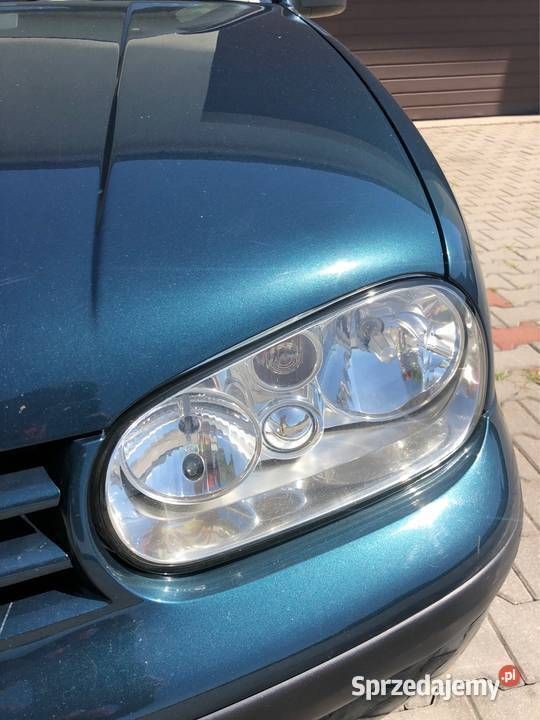 Używany VW Golf IV 2003 Zielony Hatchback