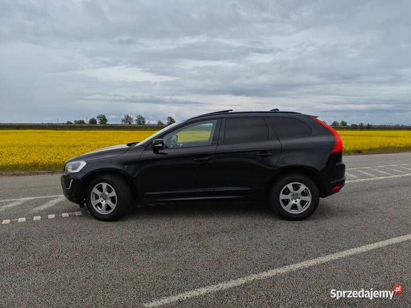 Czarny Używany 2014 Volvo XC60 SUV | 51 000 zł (Dość drogi) - Obraz 1/4