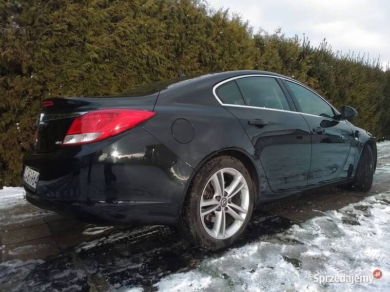 Czarny Używany 2010 Opel Insignia | 26 000 zł (Drogi) - Obraz 1/4