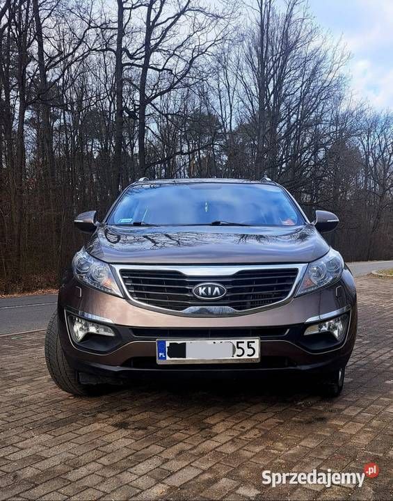 Brązowy Używany 2011 Kia Sportage 3 SUV | 31 900 zł (Dość drogi) - Obraz 1/4