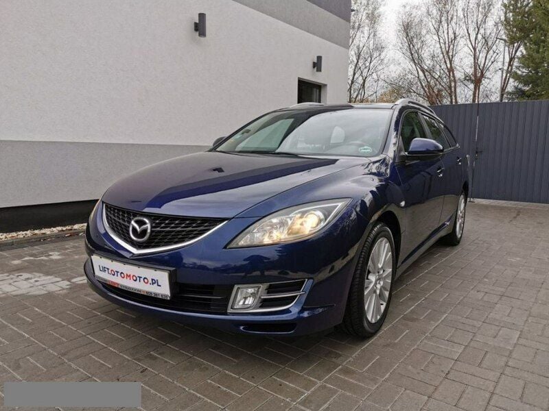 Granatowy Używany 2008 Mazda 6 Kombi | 19 900 zł (Uczciwa cena) - Obraz 1/4