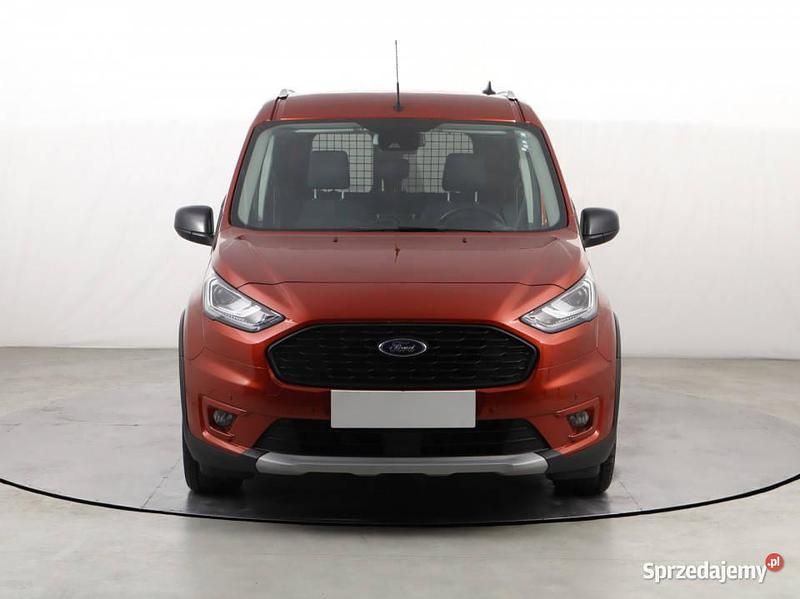 Pomarańczowy Używany 2022 Ford Transit Pickup | 103 999 zł - Obraz 1/4