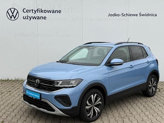 Nowe 2025 VW T-Cross SUV | 94 900 zł - Obraz 1/4