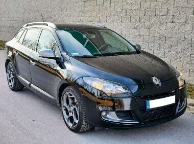 Czarny Używany 2010 Renault Mégane III Kombi | 17 999 zł - Obraz 1/4