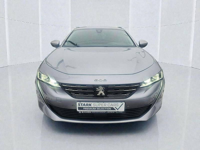 Używany Peugeot 508 180 KM (132 kW) 2021 Szary (metalik, perła) Kombi