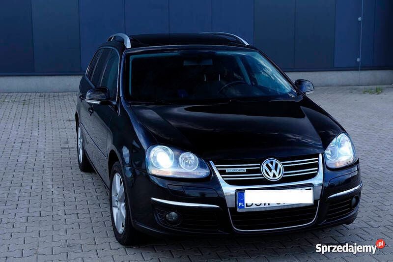 Używany 2007 VW Golf V Kombi | 14 000 zł (Drogi) - Obraz 1/4