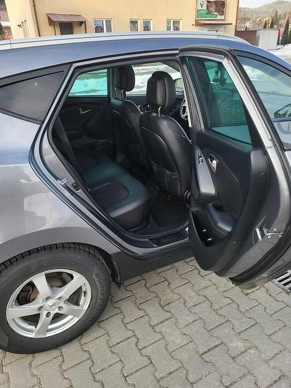 Używany Hyundai ix35 2012 Szary SUV