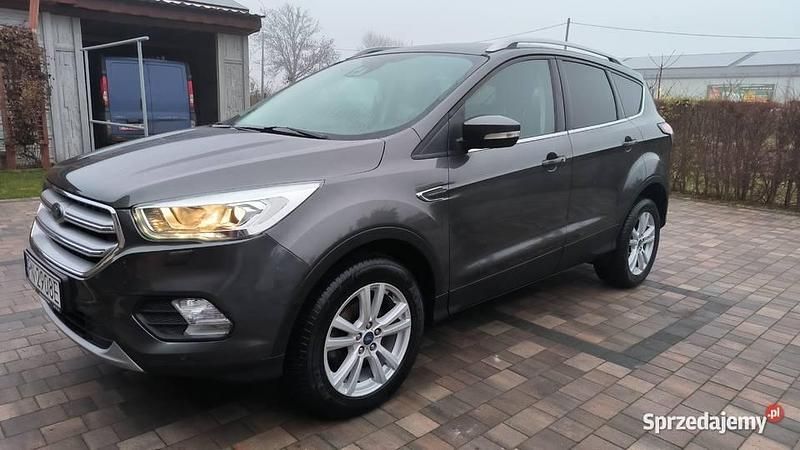 Używany Ford Kuga 150 KM (110 kW) 2019 Szary SUV