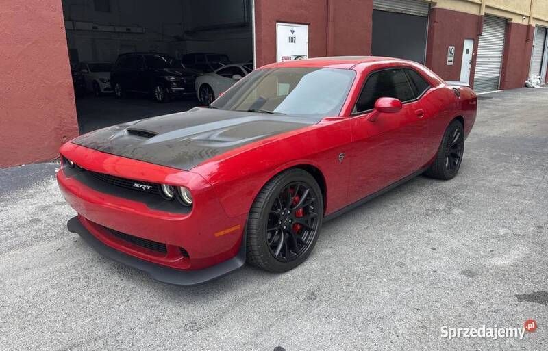 Używany 2016 Dodge Challenger Coupe | 122 000 zł (Dobra cena) - Obraz 1/4