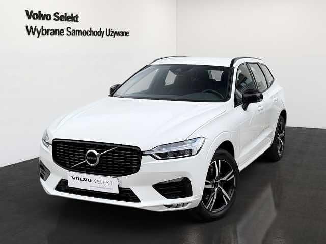 Biały Używany 2021 Volvo XC60 SUV | 144 900 zł (Dobra cena) - Obraz 1/4