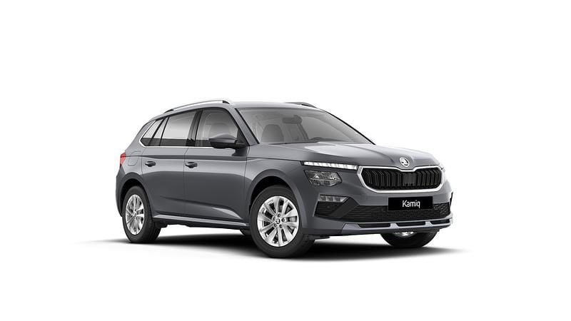 Szary graphite metalizowany Nowe 2024 Skoda Kamiq Selection SUV | 123 650 zł (Dobra cena) - Obraz 1/4