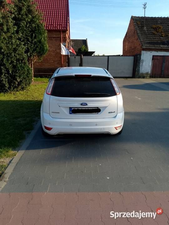 Biały Używany 2010 Ford Focus Hatchback | 11 500 zł (Uczciwa cena) - Obraz 1/4