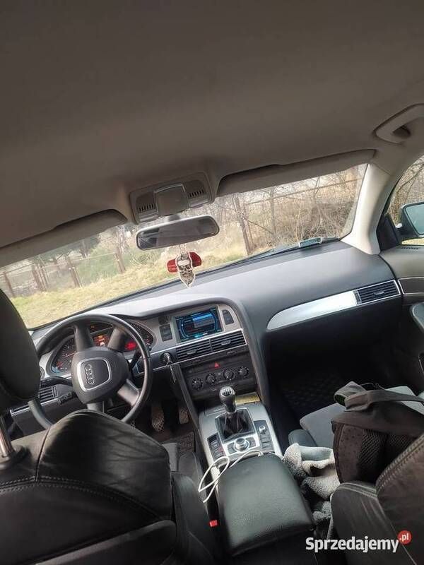 Czarny Używany 2006 Audi A6 Kombi | 13 000 zł - Obraz 1/4