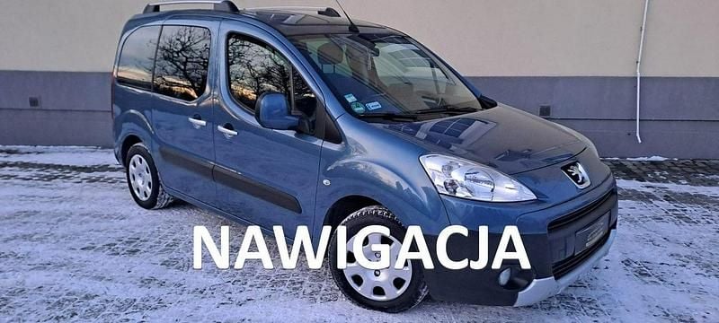 Niebieski (metalik) Używany 2011 Peugeot Partner Minivan | 18 900 zł (Uczciwa cena) - Obraz 1/4